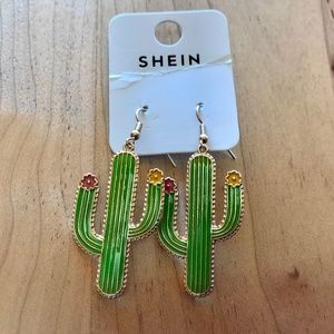 Cactus earrings New
